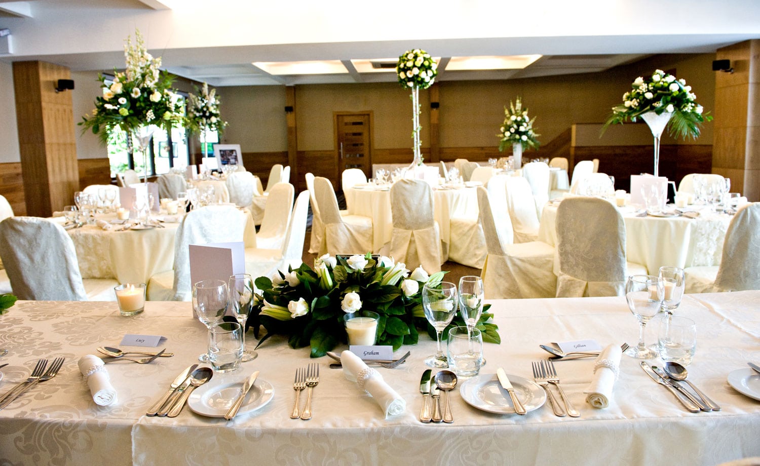 Wedding Open Day at Lodge on Loch Lomond