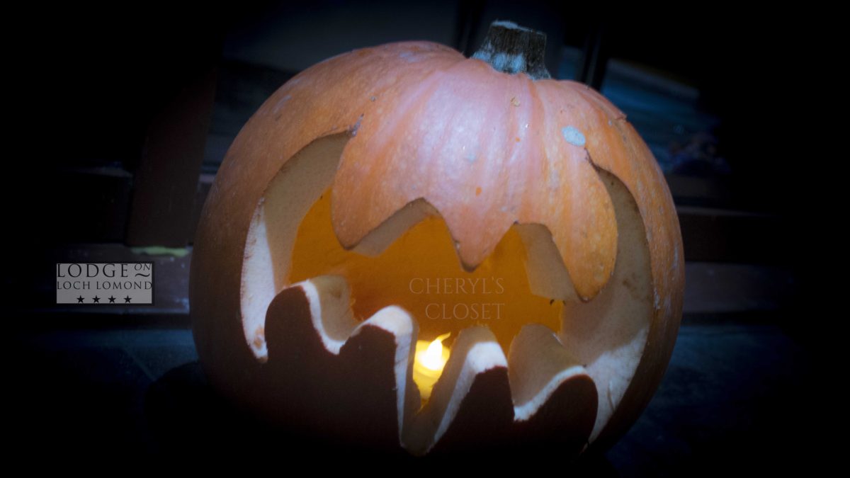 Lodge on Loch Lomond Halloween 2014 Pumpkin