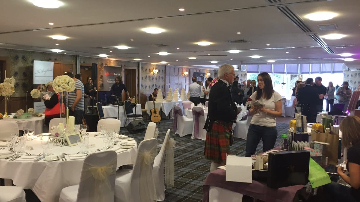 Lodge on Loch Lomond Wedding Show