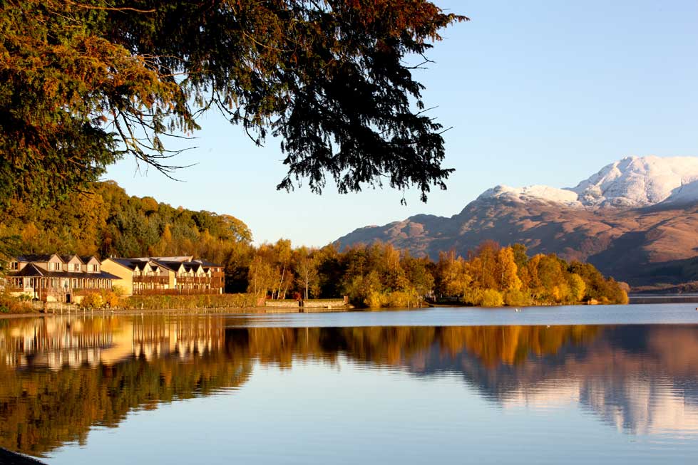 Lodge on Loch Lomond Courtesy of Terrence Fry Photography Loch Lomond