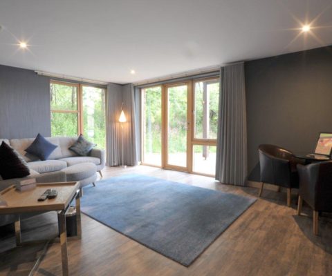 Travis Suite Wide Living Room