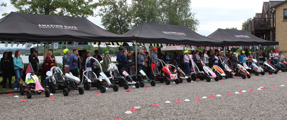 Lodge on Loch Lomond Team Building provided by Amazing Days