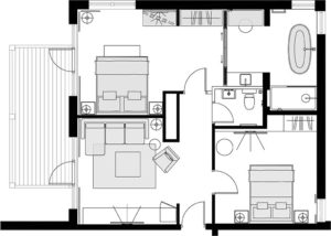 Cuillin Suite New floorplan