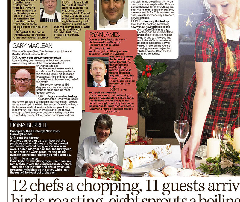 12 Chefs of Christmas