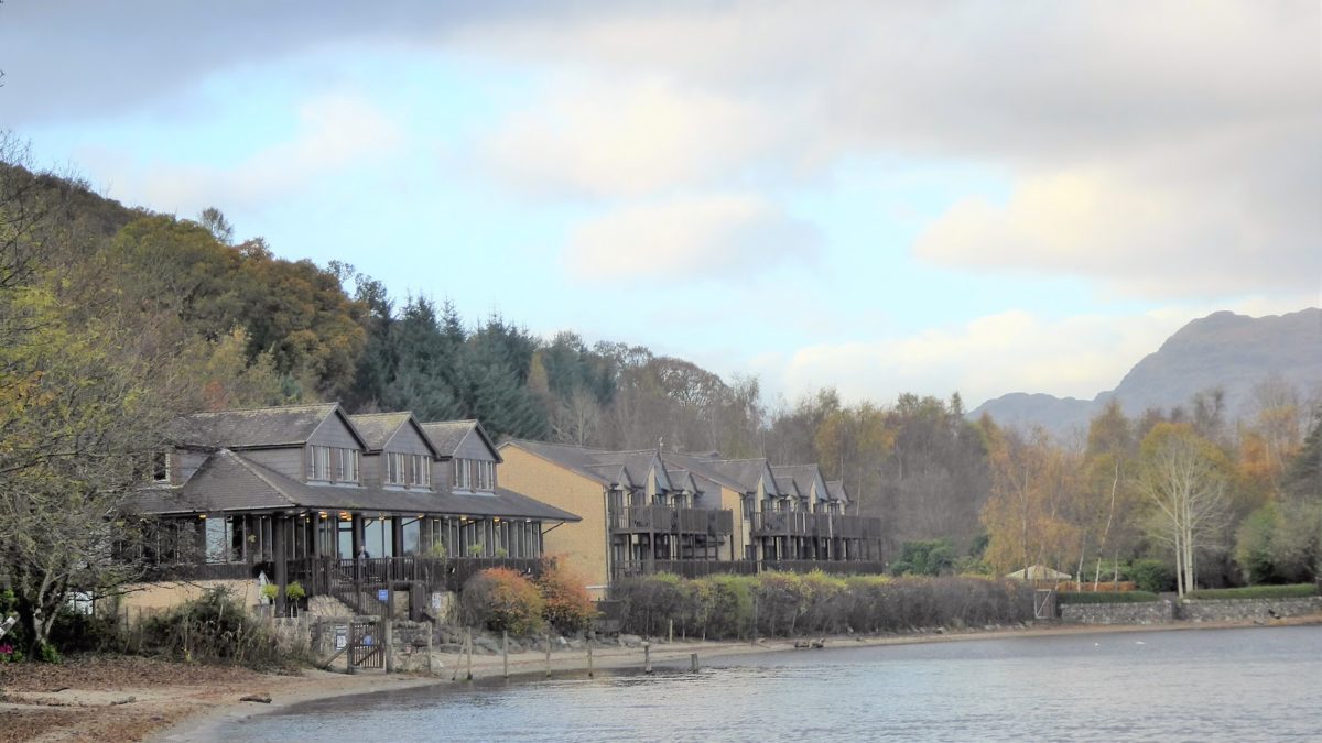 Lodge on Loch Lomond The Inspiration Highway Blog