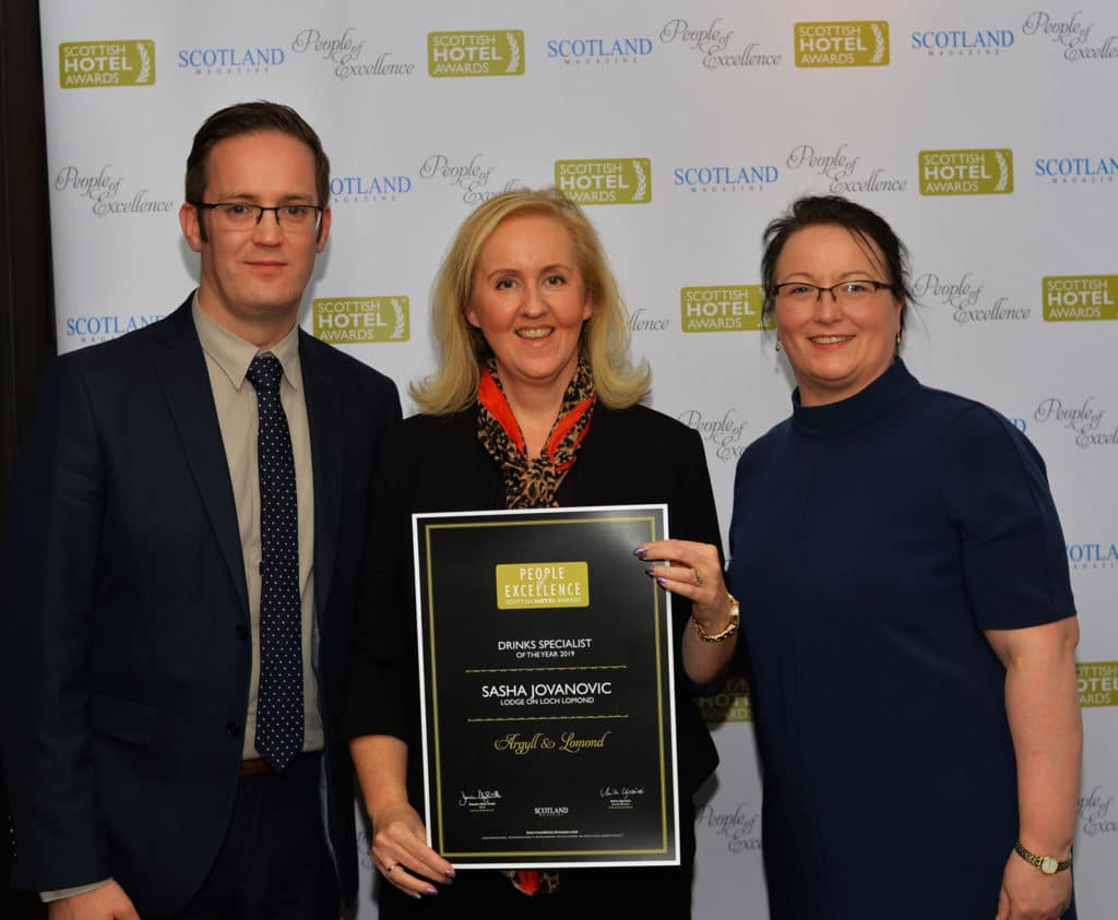 Sasha Jovanovic – Drinks Specialist of the year 2019