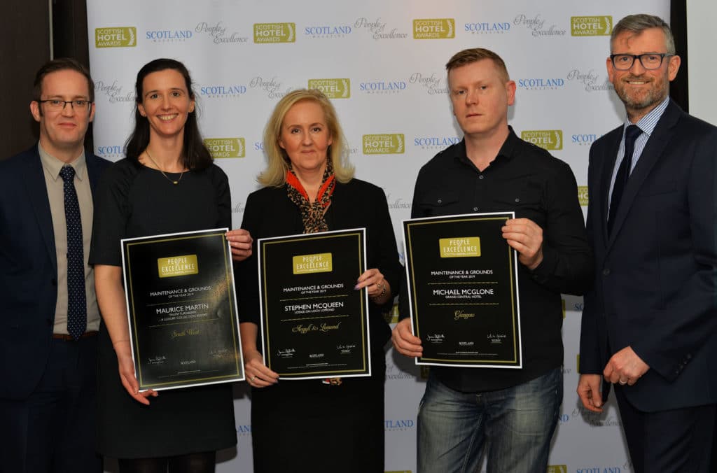 Stephen McQueen – Maintenance & Grounds of the year 2019