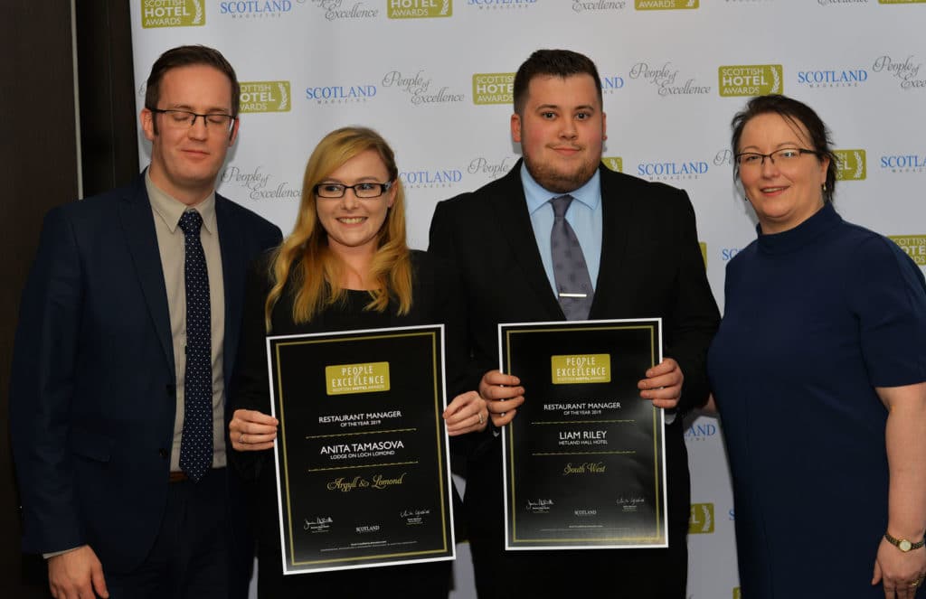 Anita Tamasova – Restaurant Manager of the year 2019