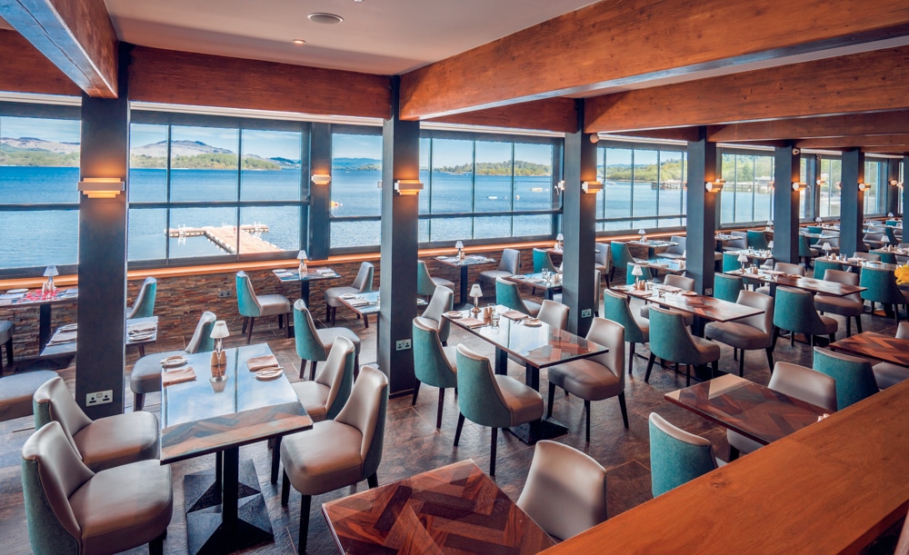 Colquhoun's Restaurant Loch Lomond