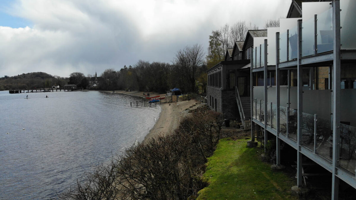 created by dji camera