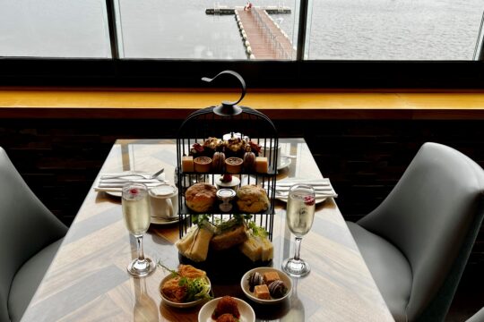 Lochside Afternoon Tea
