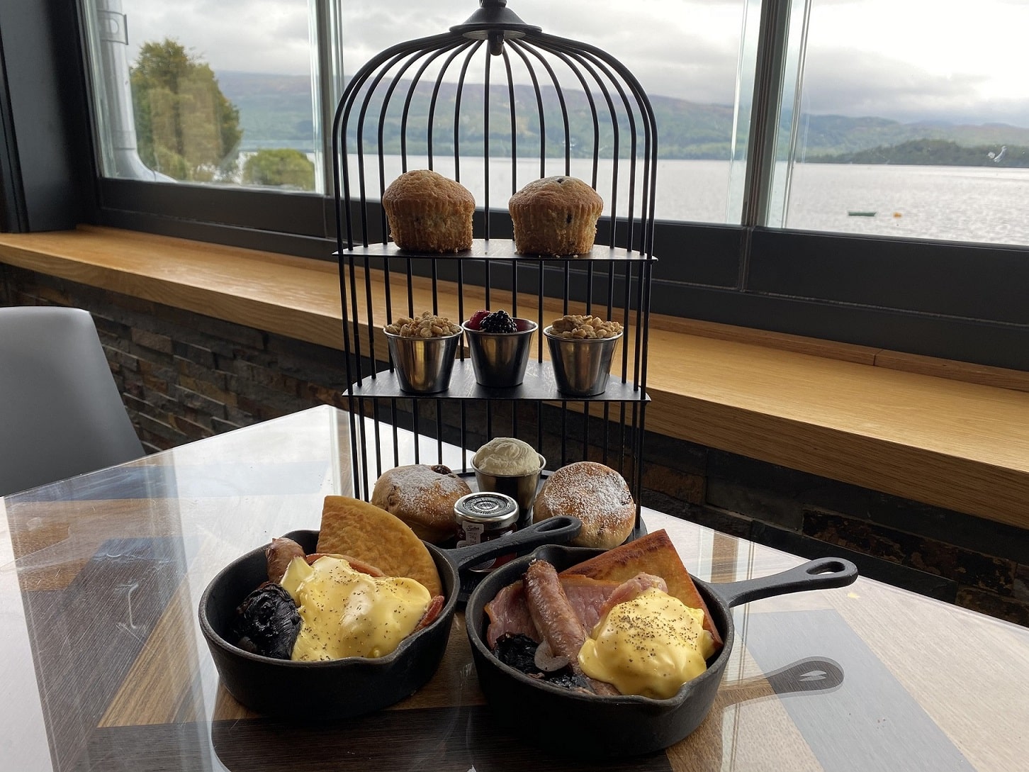 Lochside Morning Tea & Thermal Suite for 2 £65