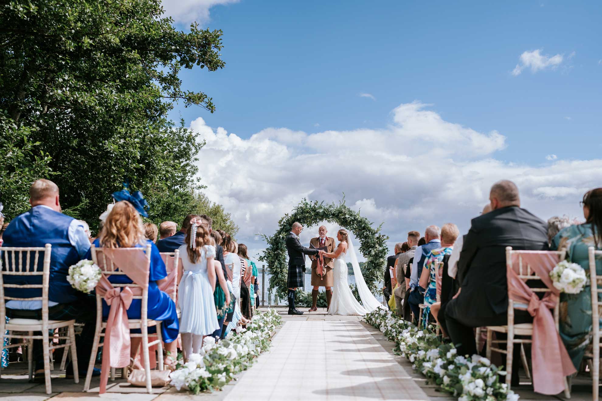Wedding Gallery Lodge on Loch Lomond