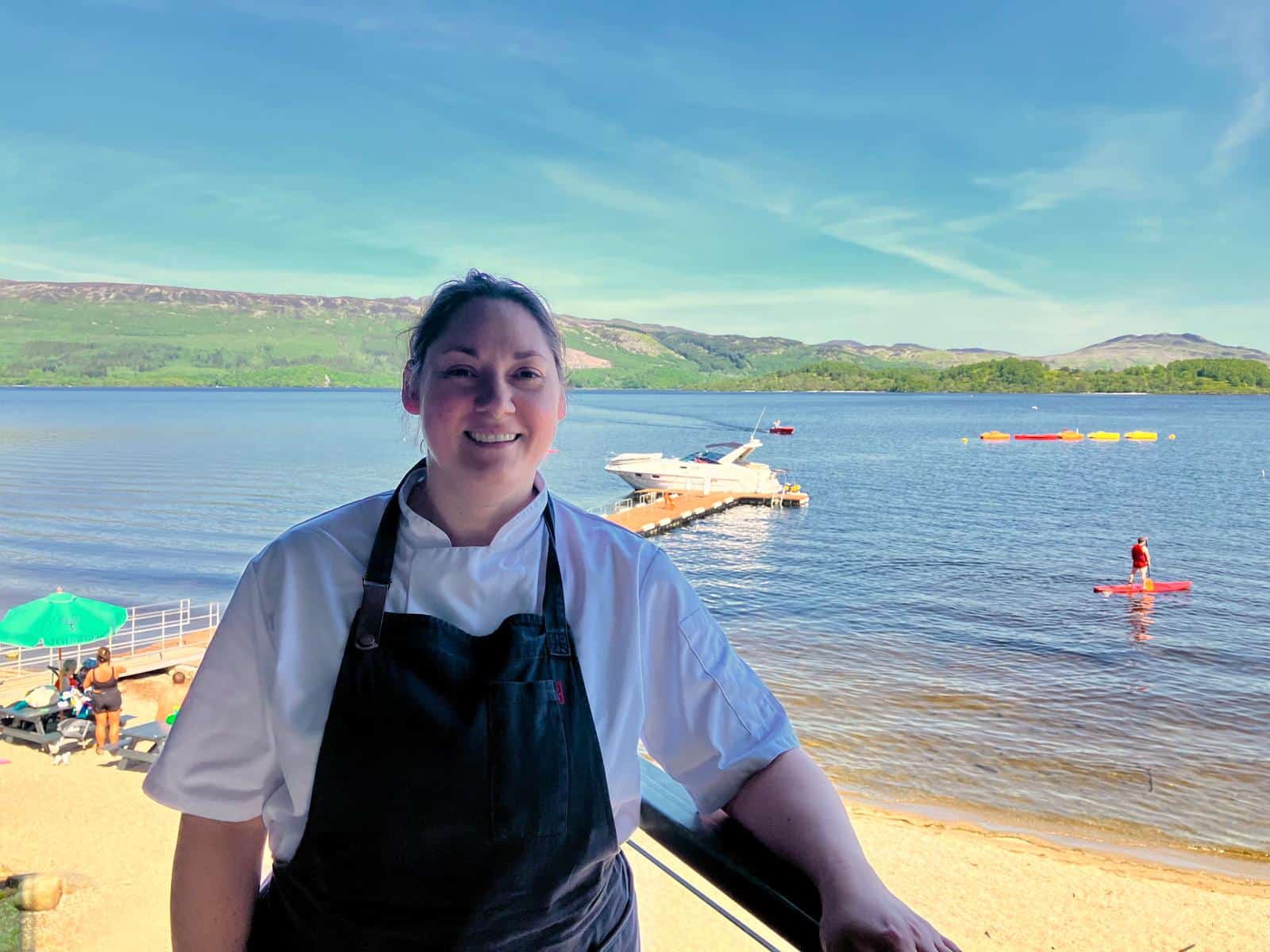 Maria Paszkowska Colquhoun's Restaurant at The Lodge on Loch Lomond
